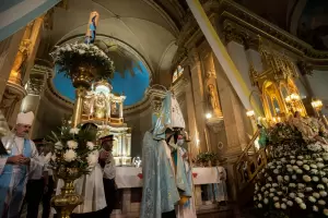 Septenario en honor de la Virgen del Valle: el programa de este domingo