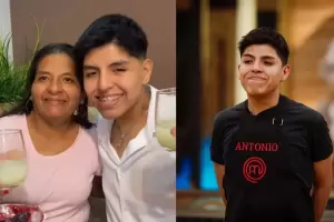 Antonio de Mastechef se fue de Salta con su mam y suea con poner un local en Buenos Aires