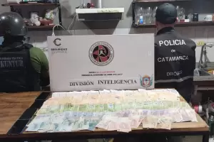 Detienen en Capital a dos hombres y secuestran ms de un kilo y medio de cocana
