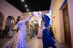 El Camino de la Zamba: fruct�fero encuentro para celebrar la danza