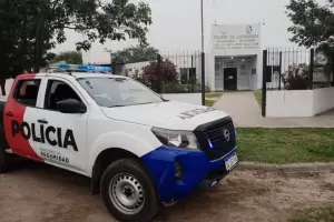 Policas le salvaron la vida a una nia en Valle Viejo