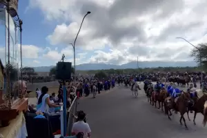 Cabalgata por Mara: miles de gauchos, honraron a la Madre del Valle
