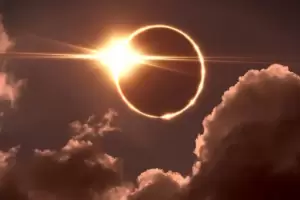 Eclipse solar parcial de primavera: a qu hora es y dnde verlo?