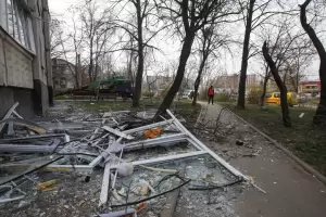 Rusia lanz un ataque con 24 drones durante la noche, segn Ucrania