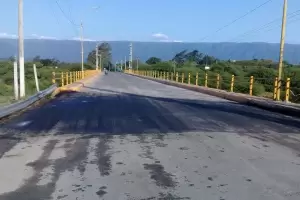 Puente de Sumalao: permanecer cerrado este lunes al trnsito