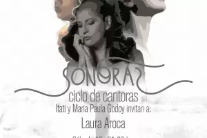Itat y Mara Paula Godoy lanzan el ciclo "Sonoras"