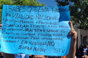 Vialidad Nacional denuncia que est� comprometido el funcionamiento del organismo