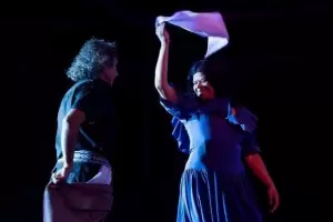 Para celebrar el Da de la Zamba "Ven a Bailar"