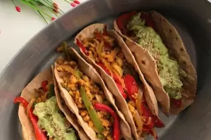 Tacos sin harinas y sin gluten: la receta ms tentadora con slo 3 ingredientes