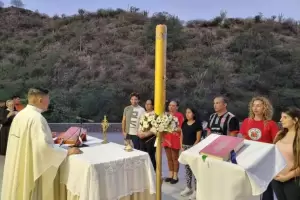 Fiesta de la Anunciacin con bendicin de embarazadas