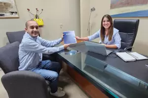 Asumi Guillermo Perna como secretario de Deportes y Recreacin de la Provincia