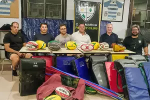Inicia el programa "Potenciar CRC" en Catamarca Rugby Club