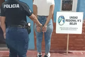 Beln: La detuvieron por golpear con una piedra a otra joven