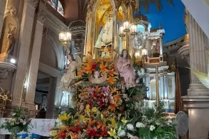 Septenario en honor de la Virgen del Valle: el programa de este mircoles