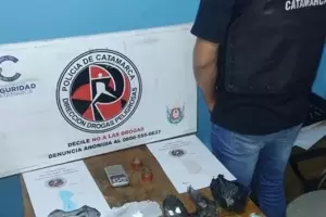 Secuestran droga en Beln