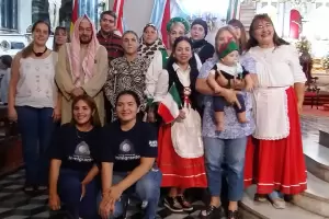 Oracin ecumnica por la paz en Medio Oriente a los pies de la Virgen del Valle