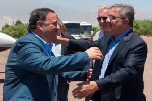 Reunin ATACALAR: Jalil y Quintela buscarn reactivar el Corredor Biocenico