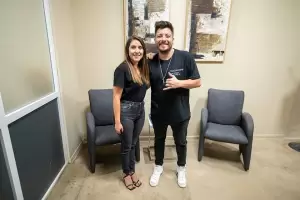 El cantante Damin Crdoba fue designado como embajador de Catamarca