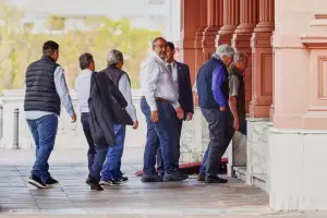 Tras la reunin con el gobierno, este jueves la CGT pone fecha a un nuevo paro nacional