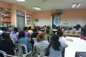 Se optaron 1.159 horas ctedra en la primera asamblea del nivel secundario