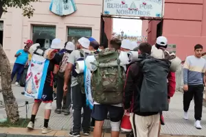 Septenario de la Virgen: Alojamiento y comida para peregrinos