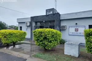 Policas salvaron la vida de un beb