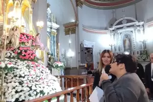 Emotivo homenaje de las escuelas especiales a la Virgen del Valle