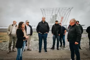 Poncho 2024: Avanzan con los preparativos del Predio Ferial