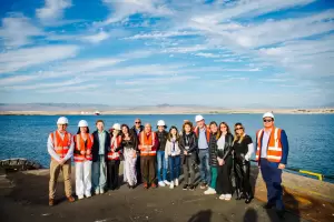 Empresas catamarqueas participaron de la exposicin de puertos de la regin de Atacama