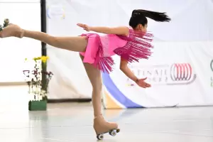 Patinaje artstico: Valentina Loza Yapura se clasific a la semifinal del Mundo en Italia 2024