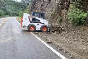Ya se encuentra habilitado el transito en La Cebila