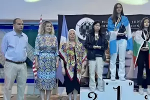 Tiene 17 a�os y fue campeona mundial de Ajedrez