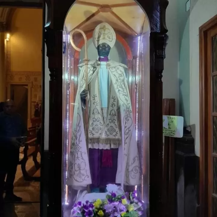 San Nicols de La Rioja lleg a Catamarca para la procesin de la Virgen del Valle