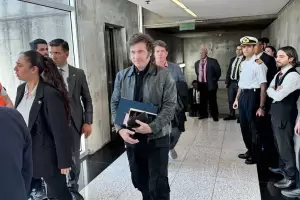 Tras el ataque de Irn a Israel, Milei suspendi su viaje a Dinamarca y regresar a la Argentina