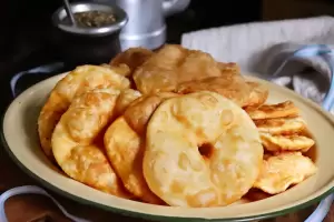 Paso a paso: Cmo hacer unas deliciosas tortas fritas?, ideal para acompaar el mate