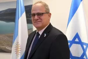 El embajador israel en Argentina agradeci a Milei por los mensajes de apoyo tras el ataque de Irn