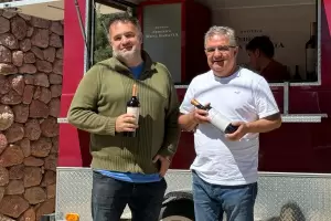 Jalil visit la Bodega Federico Mena Saravia, un emprendimiento vitivincola de varias generaciones