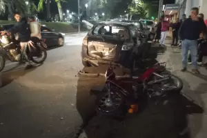 Fin de semana con sendos siniestros viales en Capital