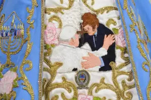 Entregar�n una imagen de la Virgen del Valle a Milei con un manto alusivo