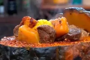 Cmo preparar una sabrosa carbonada en zapallo: receta paso a paso, ideal para los primeros fros de otoo