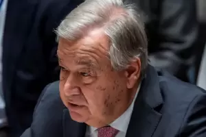 El secretario general de la ONU, Antnio Guterres: Es el momento de alejarse del abismo