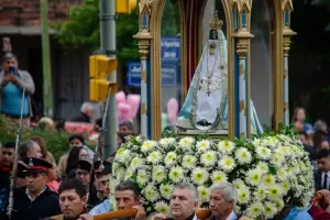 40 mil fieles le rindieron honor a Nuestra Madre del Valle