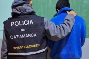 Personal policial recuper elementos sustrados y arrest a una persona