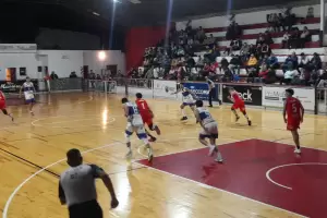 Red Star venci a Rioja Juniors como local y sigue firme la Liga Federal