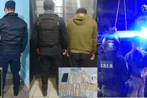 Tras una persecucin, aprehendieron a tres ladrones