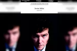 Milei, entre las 100 personas ms influyentes del mundo segn la revista Time