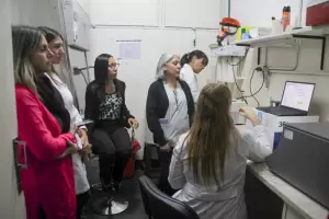 Salud adquiri� innovador equipamiento para el diagn�stico de enfermedades infecciosas