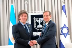 El presidente de Israel sobre el apoyo de Milei tras el ataque de Ir�n: "Amigo y aliado leal"