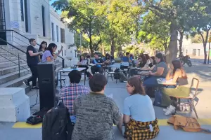 Realizaron clases pblicas en la UNCA en reclamo por el presupuesto