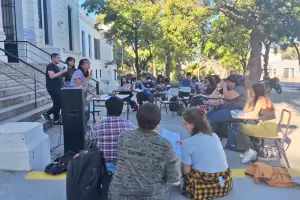 Por la universidad pblica: Catamarca marcha y suma clases abiertas y ms adhesiones